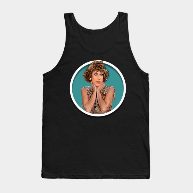 Carol Burnett - Eunice Tank Top by Zbornak Designs